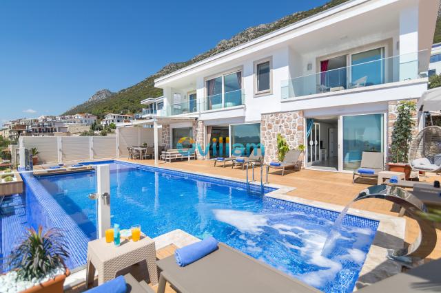 Villa La Mer Azur | Kalkan Kiralık Villa
