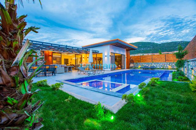 Villa Montenegro | Kalkan Bezirgan Kiralık Villa