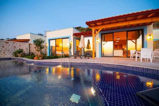 Villa Mulberry Coral| Kalkan Yeşilköy Kiralık Villa